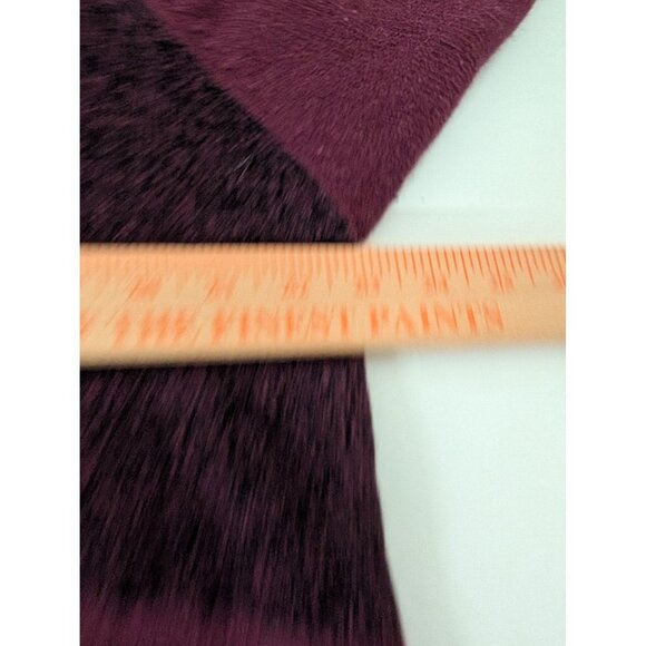 Koos Of Course Artsy Tunic Sweater Womens Size 1X Purple Wool Blend Pullover - Picture 8 of 9